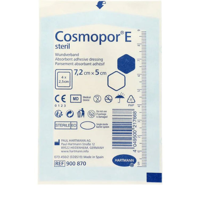 Hartmann Cosmopor E Steril Dressing 15cm x 8cm (25)