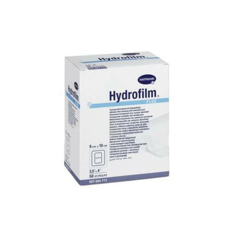 Hartmann Hydrofilm Plus 9cm x 10cm (50) Box