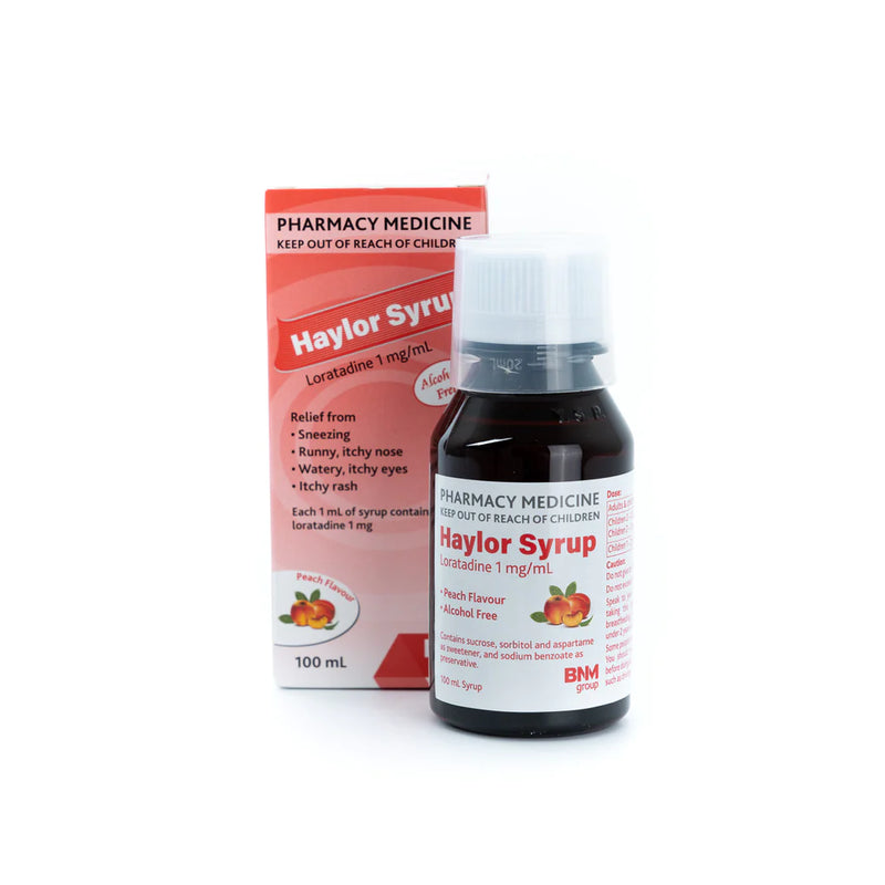 Haylor (Loratadine) Syrup 100ml