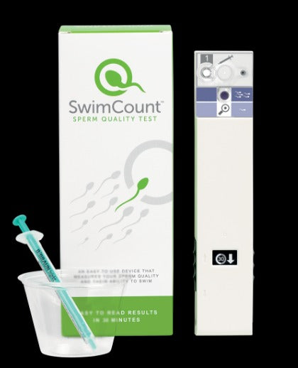 SwimCount Sperm Quality Test Green