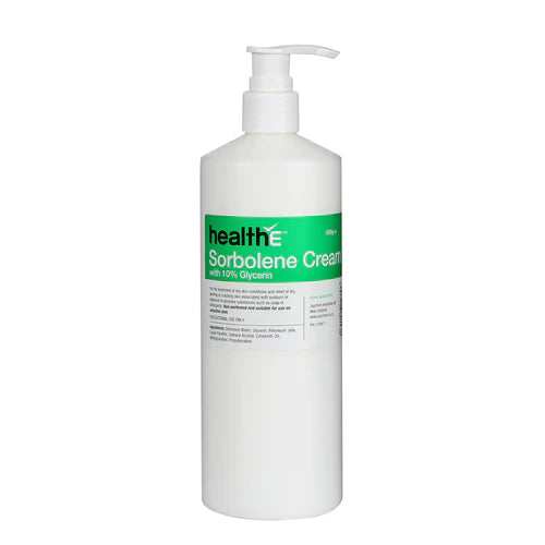 HealthE Sorbolene Cream with 10% Glycerin 500ml