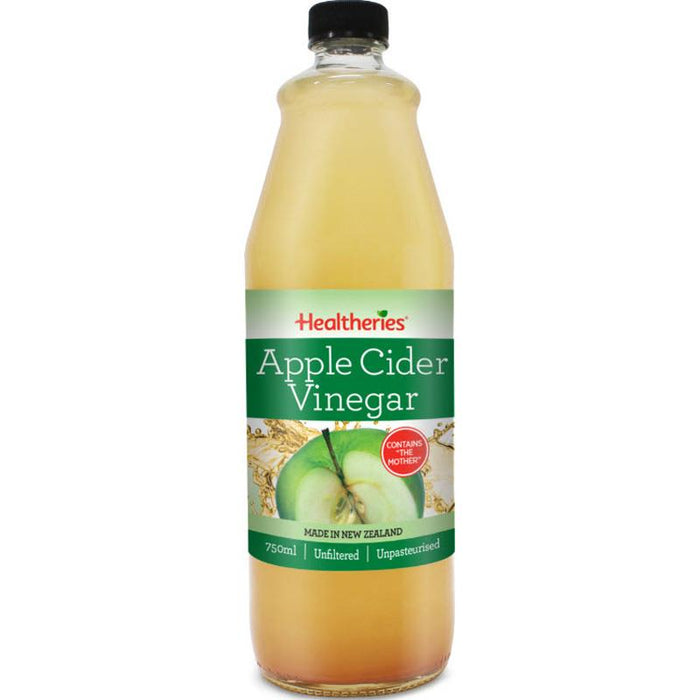 Healtheries Apple Cider Vinegar With The Mother 750ml