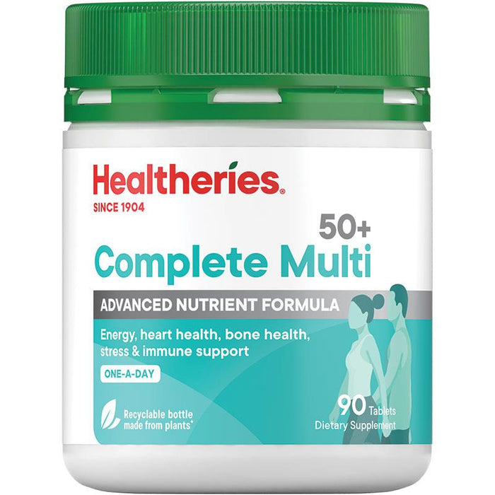 Healtheries Complete Multi 50+ Tablets 90