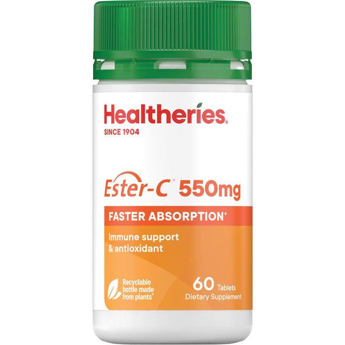 Healtheries Ester-C 550mg Tablets 60