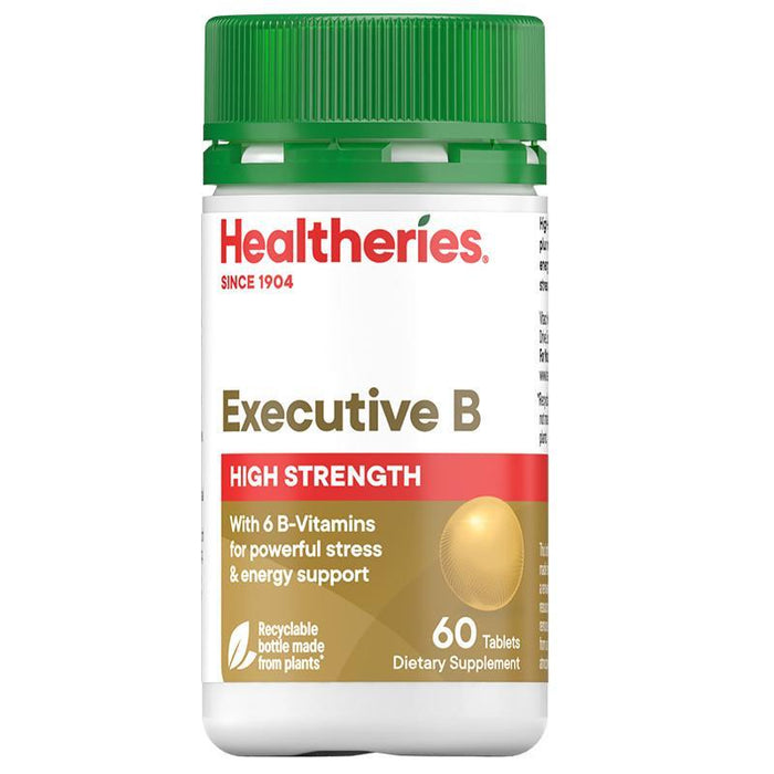 Healtheries Executive B Tablets 60