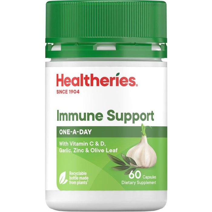 Healtheries Immune Support Capsules 60