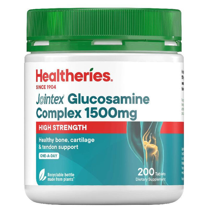 Healtheries Jointex Glucosamine Complex 1500mg Tablets 200