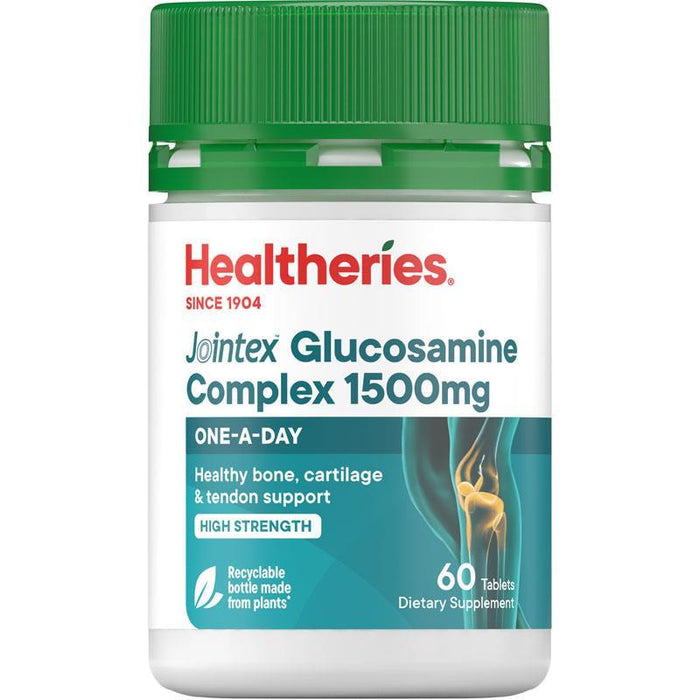 Healtheries Jointex Glucosamine Complex 1500mg Tablets 60