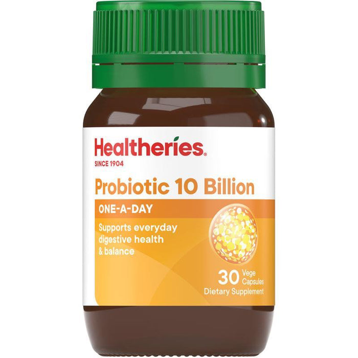 Healtheries Probiotica 10 Billion 30caps