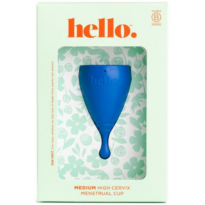 Hello Menstrual Cup High Cervix MEDIUM