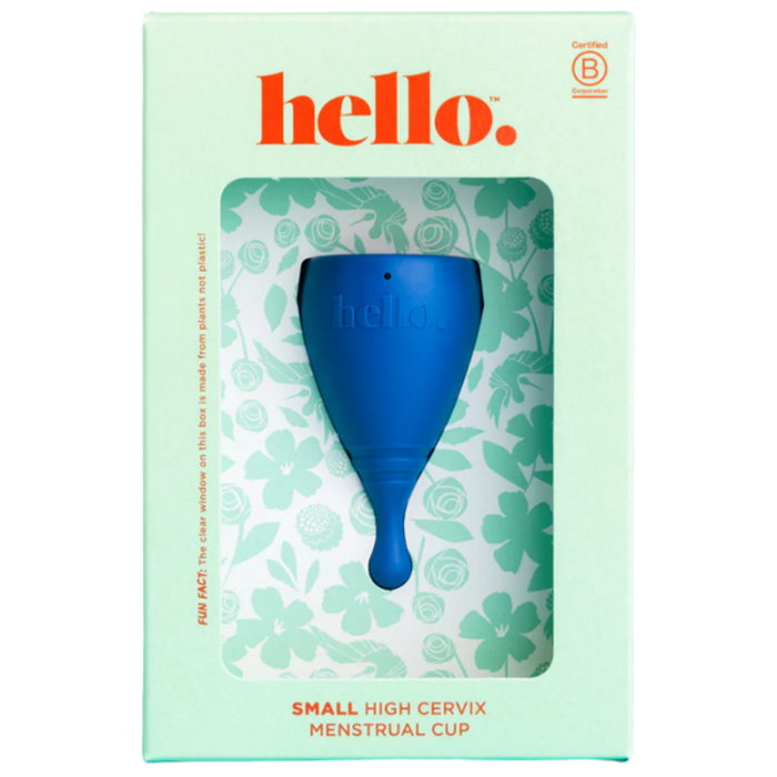 Hello Menstrual Cup High Cervix SMALL