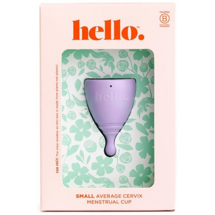 Hello Menstrual Cup SMALL Average Cervix