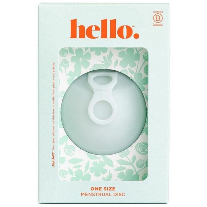 Hello Menstrual Disc One Size