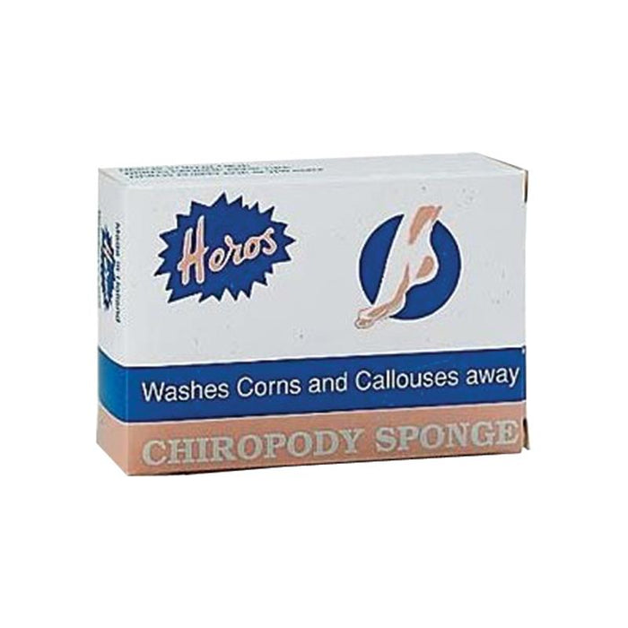 Heros Sponge - Washes Corns & Calluses Away