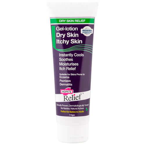 Hopes Relief Dry Skin Itchy Skin Gel Lotion 110g