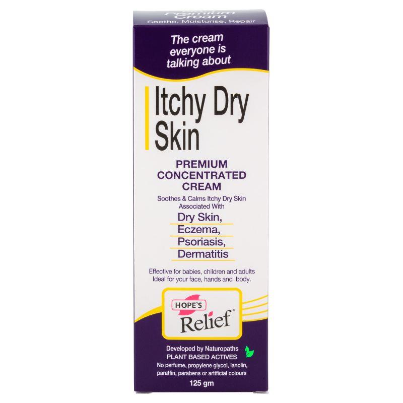 Hopes Relief Itchy Dry Skin Concentrated Cream 125g