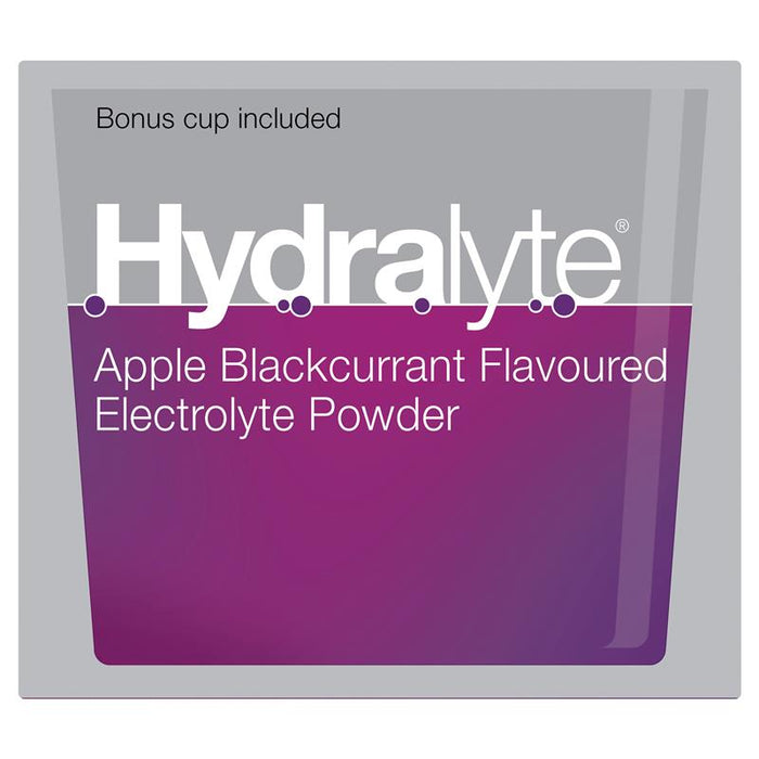 Hydralyte Electrolyte Powder Apple & Blackcurrant Sachets 10 x 5g