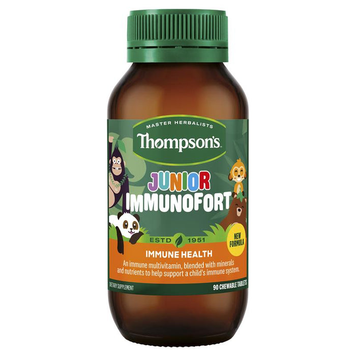 Thompsons Junior Immunofort Chewable Tablets 90