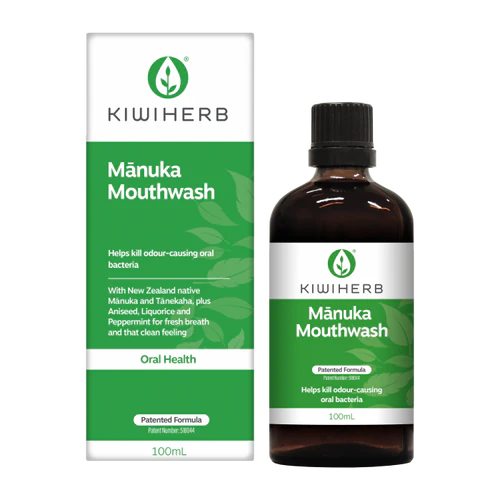 KIWI HERB Manuka Mouthwash 100ml