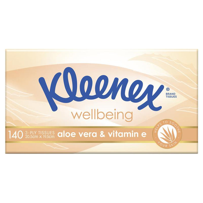 KLEENEX Tissues Aloe Vera 140