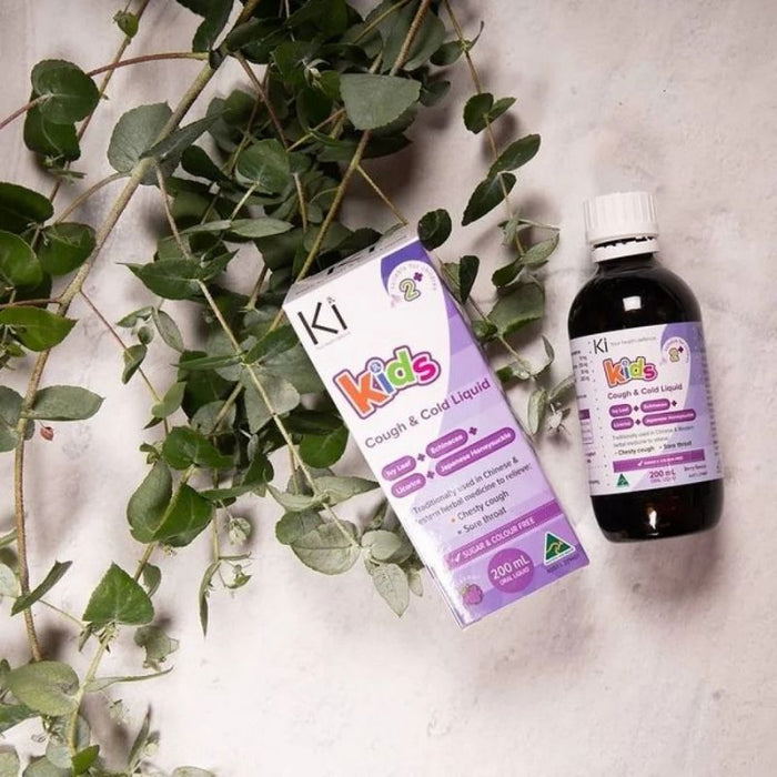 Ki Cough and Cold Liquid Kids 200ml