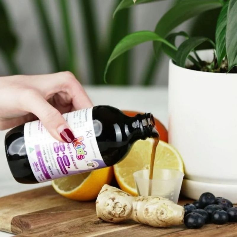 Ki Cough and Cold Liquid Kids 200ml