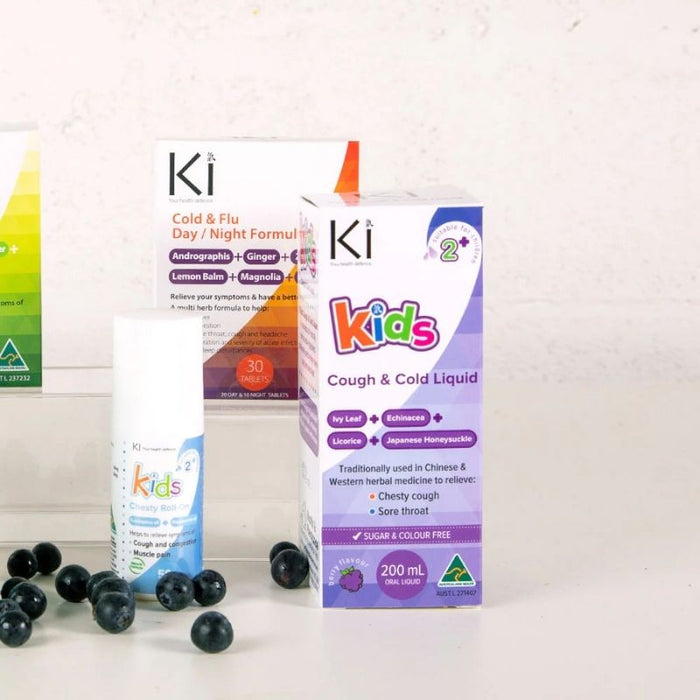 Ki Cough and Cold Liquid Kids 200ml
