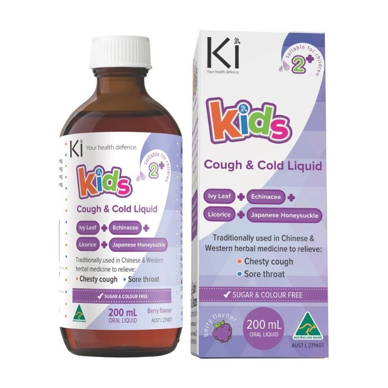 Ki Cough and Cold Liquid Kids 200ml
