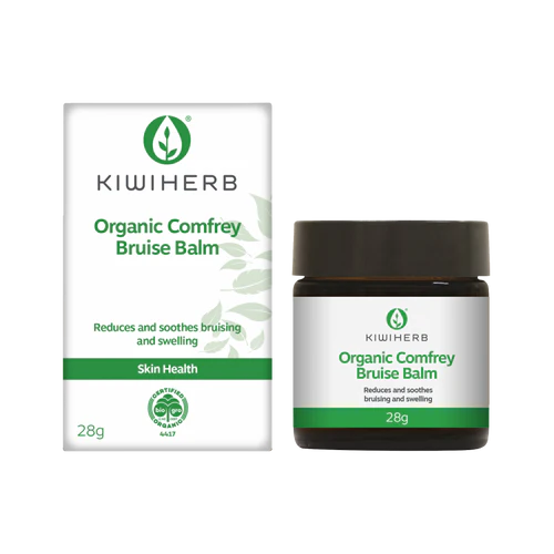 Kiwiherb Organic Comfrey Bruise Balm 28g