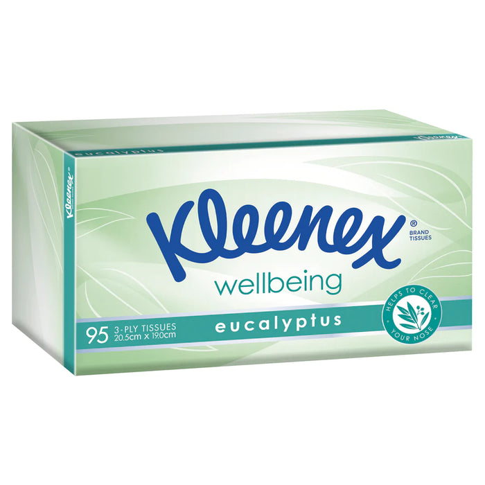 Kleenex Eucalyptus 3Ply Tissues 95