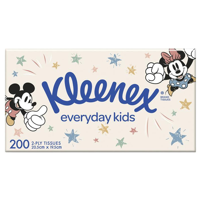 Kleenex Everyday Kids 2Ply Tissues 200