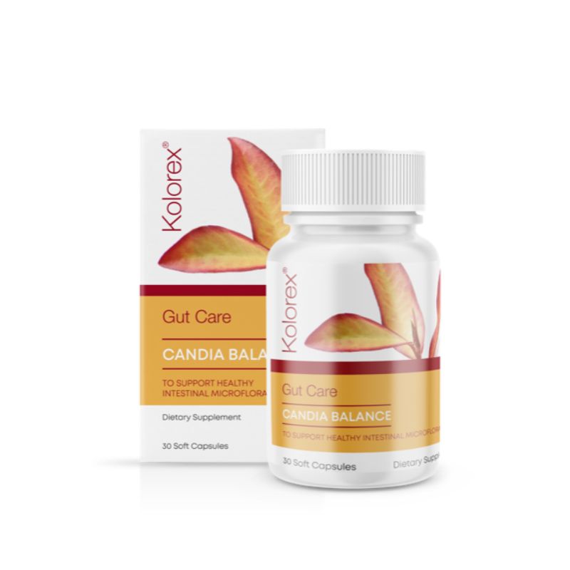 Kolorex Gut Care Candia Balance Soft Capsules 30