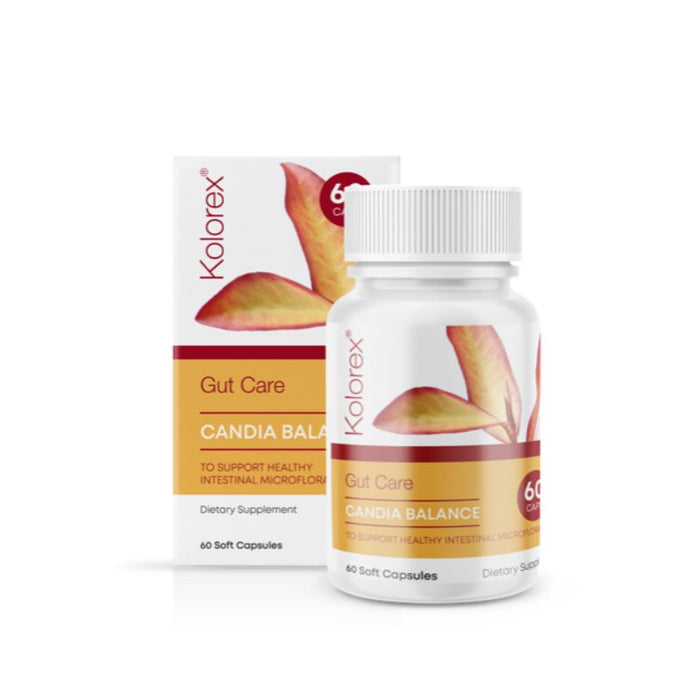 Kolorex Gut Care Candia Balance Soft Capsules 60