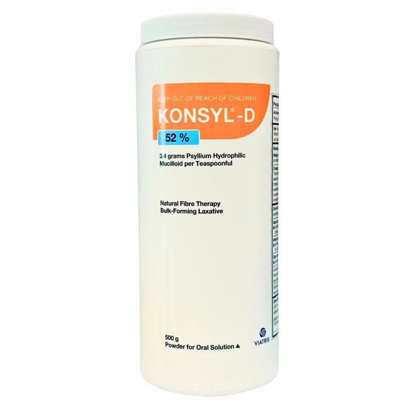Konsyl-D Psyllium Husk Powder 500g