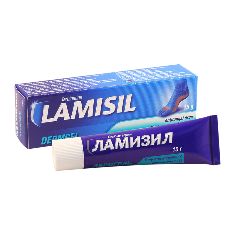 LAMISIL Topical Regular Gel DermGel 1%15g