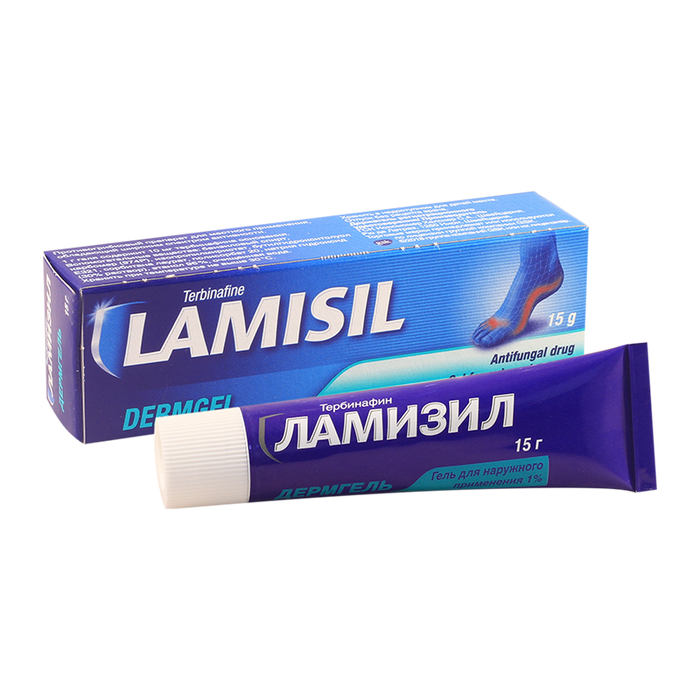 LAMISIL Topical Regular Gel DermGel 1%15g