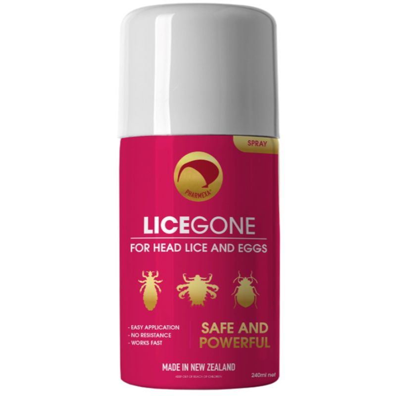 LICEGONE Spray 240ml - Aerosol — Highbrook Pharmacy