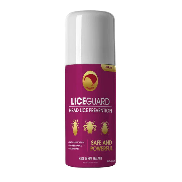 LICEGUARD Spray Head Lice Prevention 240ml - Aerosol