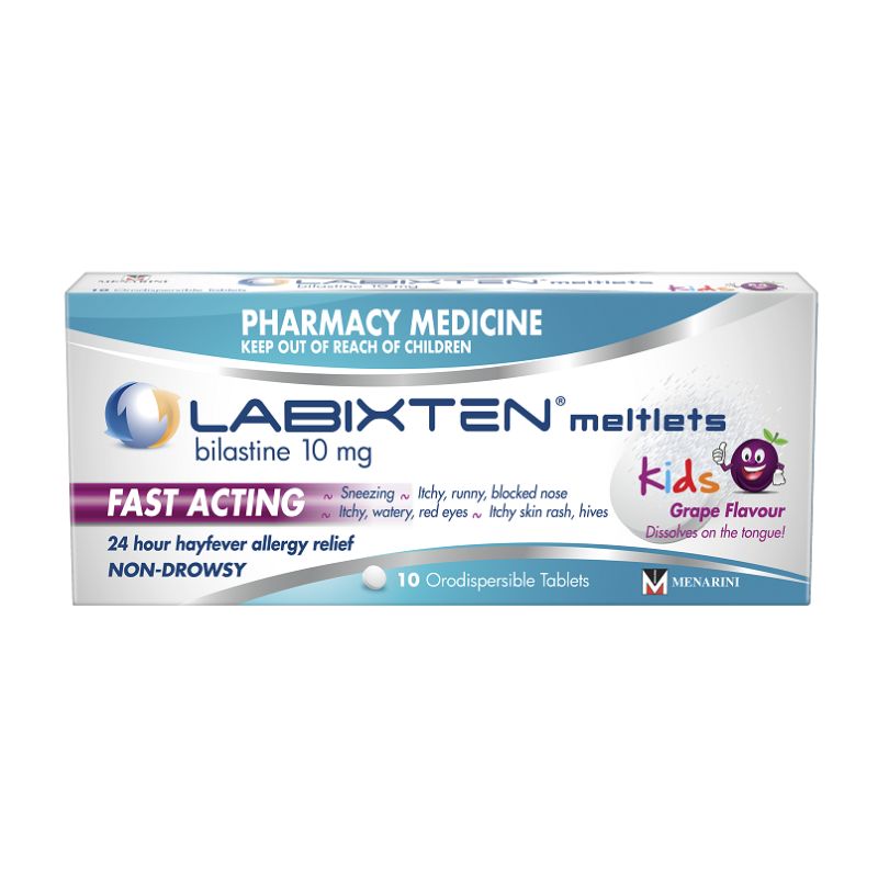 Labixten Kids Melt 10mg Tablets 10