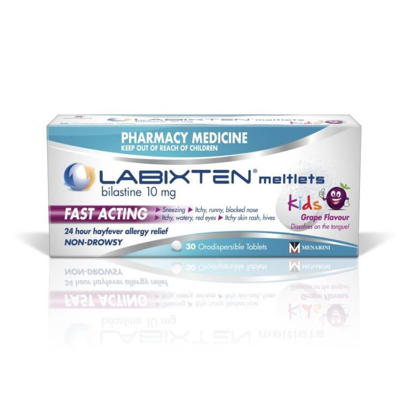 Labixten Melt for Kids Tabs 10mg 30s