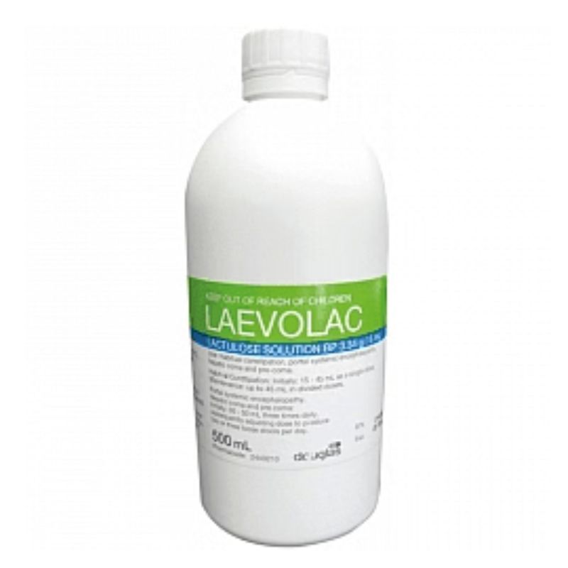 Laevolac Oral Liquid 500ml