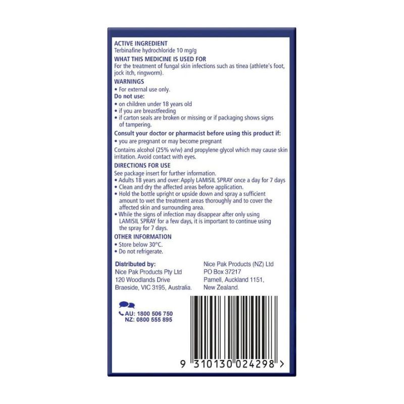 Lamisil Spray 15ml