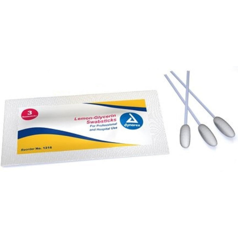 Lemon Glycerin Swabsticks 3 Pack