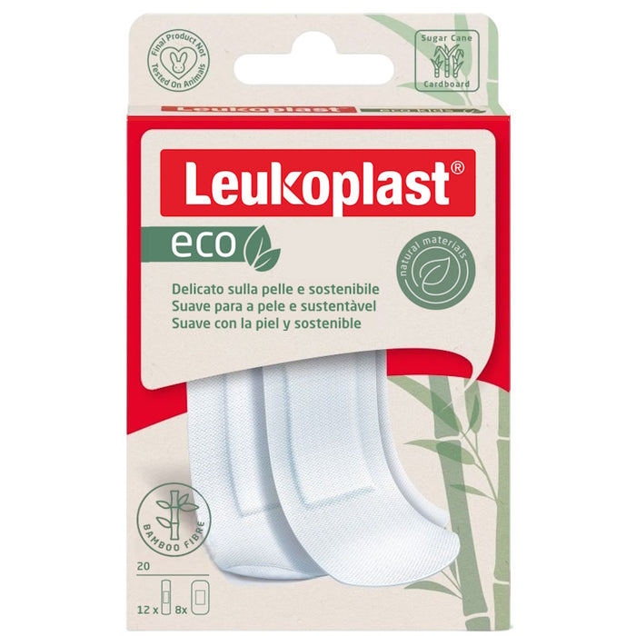 Leukoplast Eco Assorted Dressings 20