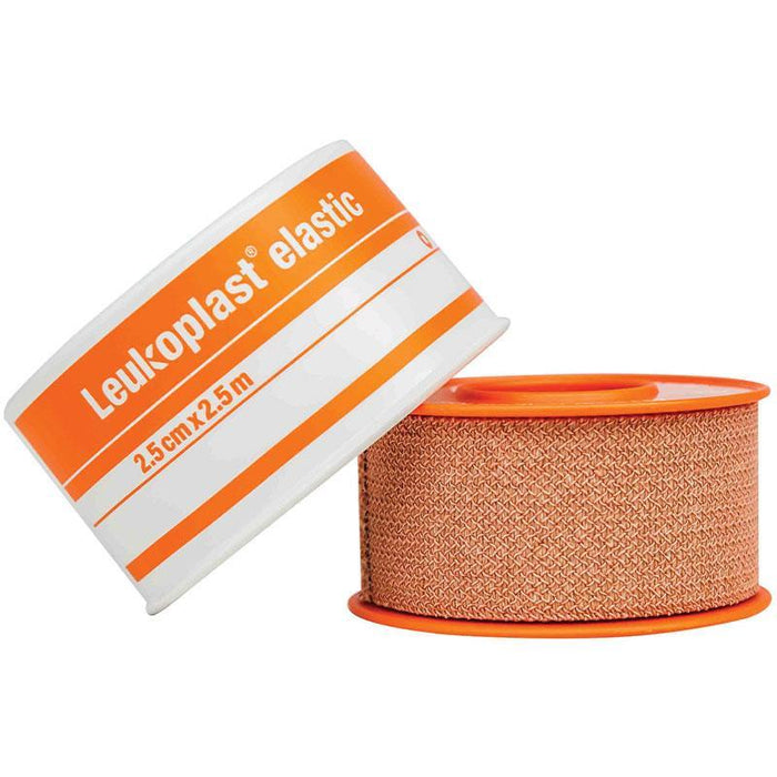 Leukoplast Orange Tape Elastic 2.5cmx2.5m