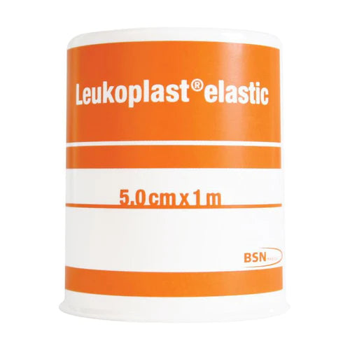 Leukoplast Orange Tape Elastic 5cmx1m
