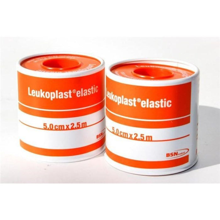 Leukoplast Orange Tape Elastic 5cmx2.5m