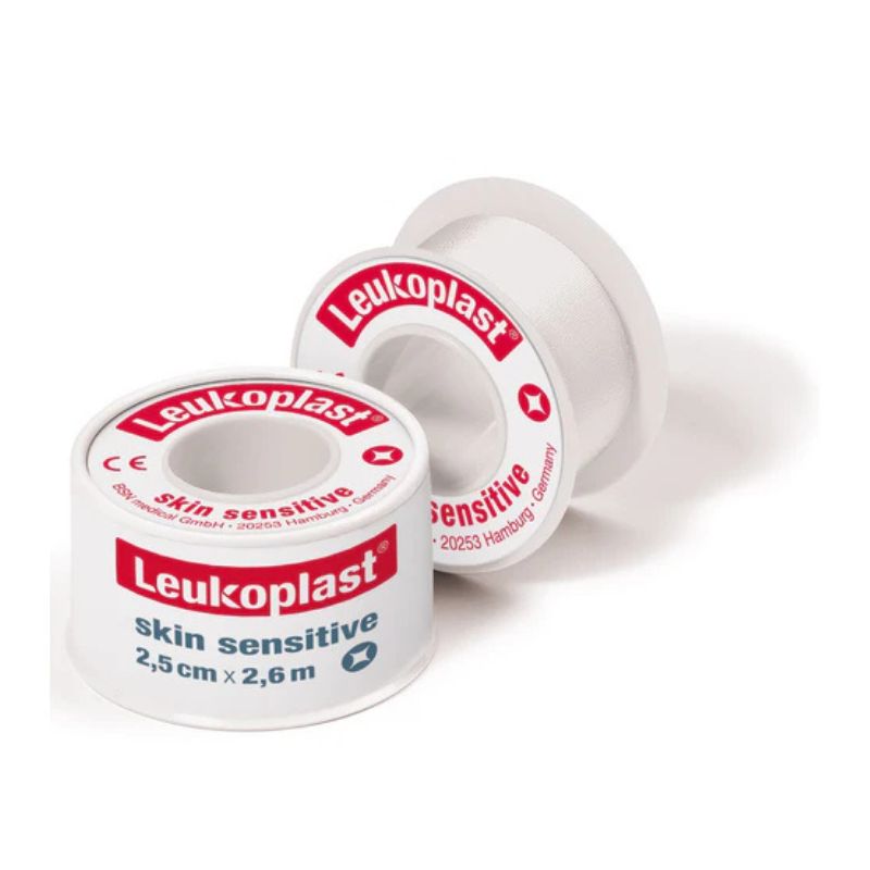 Leukoplast Sensitive 2.5cm x 2.6m