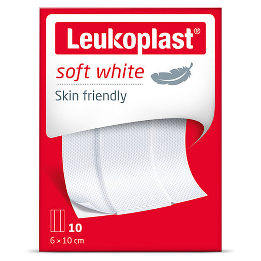 Leukoplast Soft Adhesive Dressing 6x10cm (10)