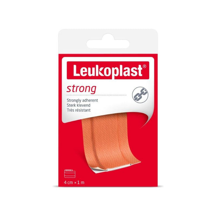 Leukoplast Strong Adhesive Dressing Tan 6cm x 1m